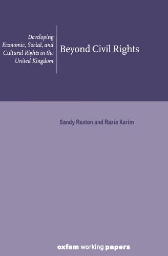 Beyond Civil Rights (Paperback)