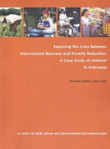 Exploring the Links Between International Business and Poverty Reduction (Paperback)
