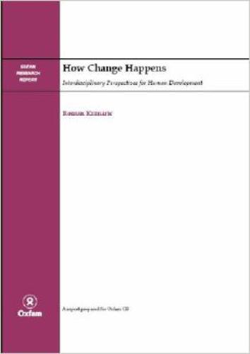 How Change Happens (Paperback)