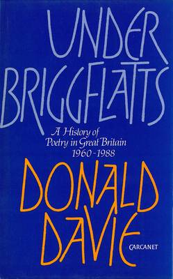 Under Briggflatts: History of Poetry in Britain, 1960-80 (Hardback)