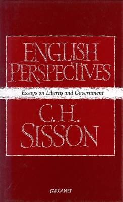 English Perspectives: Essays on Liberty and Government (Hardback)