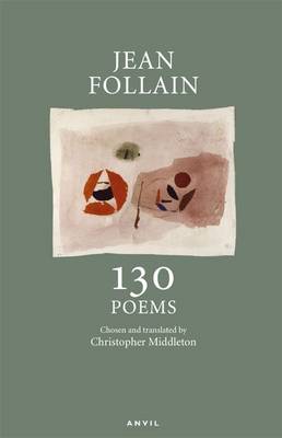 Cover Jean Follain: 130 Poems