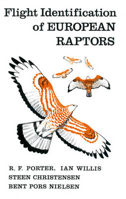 Flight Identification of European Raptors (Hardback)