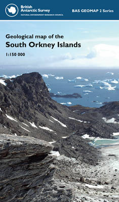 Geological Map of the South Orkney Islands - BAS GEOMAP 2 Series Sheet 3 (Sheet map, folded)
