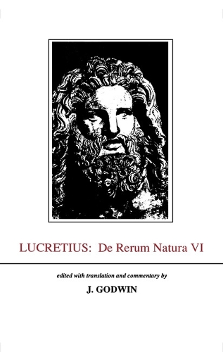 Lucretius: De Rerum Natura VI - Aris & Phillips Classical Texts (Hardback)