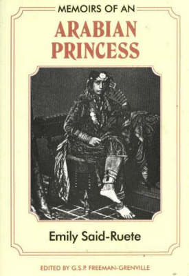 Memoirs of an Arabian Princess (Paperback)