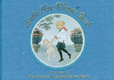 Little Blue Rhyme Book (Hardback)