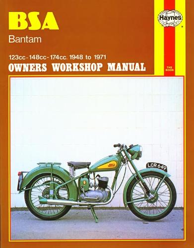 B. S. A. Bantam Owner's Workshop Manual - Motorcycle Manuals (Paperback)