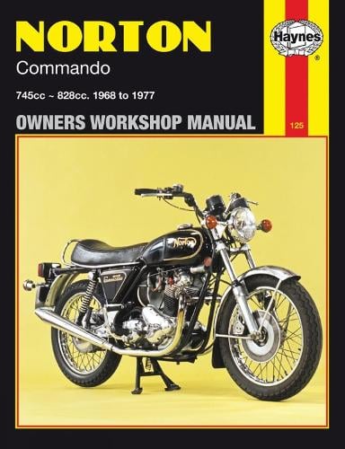 Norton Commando Owner's Workshop Manual - Motorcycle Manuals (Paperback)