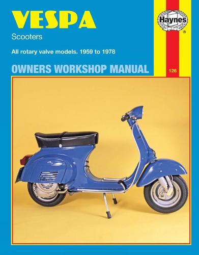 Lambretta Scooters (1958 - 2000): Haynes: 9781785213953