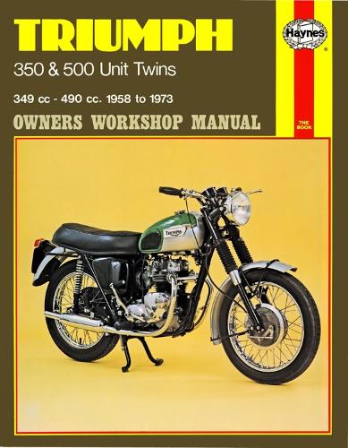 Triumph 350 & 500 Unit Twins (58 - 73) (Paperback)