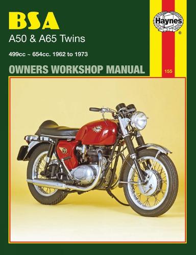 B. S. A. A50 and A65 Series Owner's Workshop Manual - Motorcycle Manuals (Paperback)