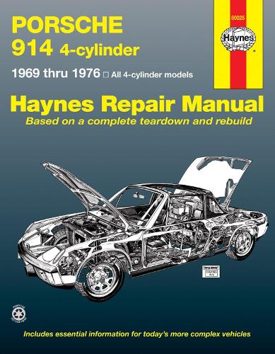 Porsche 914 (4-Cyl) (69 - 76) (Paperback)