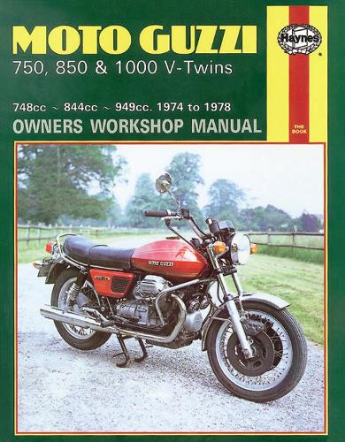 Moto Guzzi 750, 850 & 1000 V-Twins (74 - 78) (Paperback)