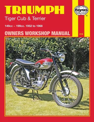 Triumph Tiger Cub & Terrier (52 - 68) (Paperback)