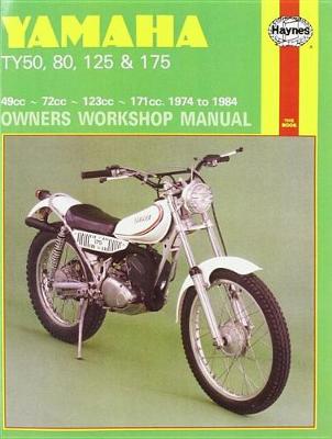 Yamaha TY50, 80, 125 and 175 1974-84 Owner's Workshop Manual - Motorcycle Manuals (Paperback)
