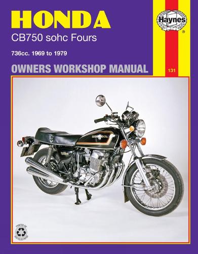 Honda CB750 Sohc Four (69 - 79) (Paperback)