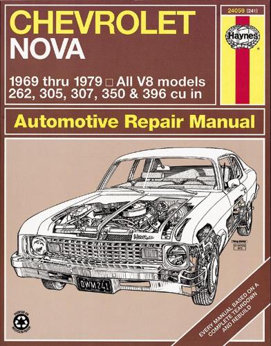 Chevrolet Nova (69 - 79) (Paperback)