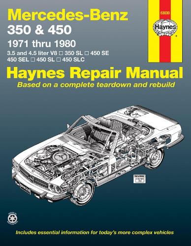 Mercedes-Benz 350 & 450 (71 - 80) (Paperback)