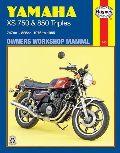 Yamaha Xs750 & 850 Triples (76 - 85) (Paperback)