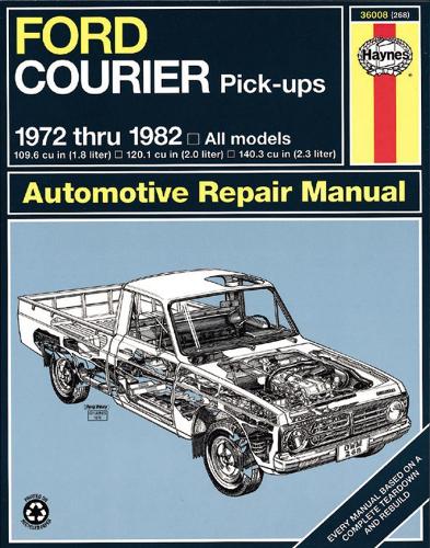 Ford Courier Pick-Up (72 - 82) (Paperback)