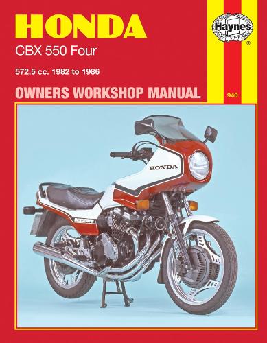 Honda CBx550 Four (82 - 86) (Paperback)