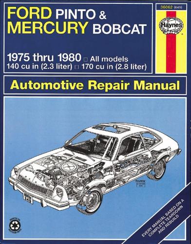 Ford Pinto & Mercury Bobcat (75 - 80) (Paperback)