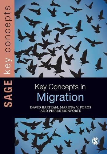Key Concepts in Migration - Sage Key Concepts Series (Paperback)