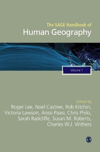 The SAGE Handbook of Human Geography, 2v (Hardback)