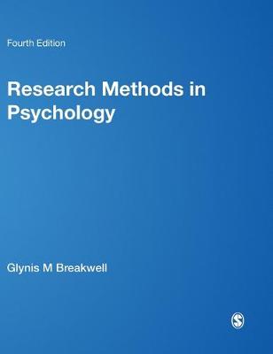 Research Methods in Psychology (Hardback)