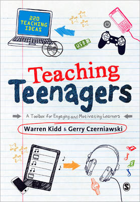 Teaching Teenagers: A Toolbox for Engaging and Motivating Learners (Paperback)