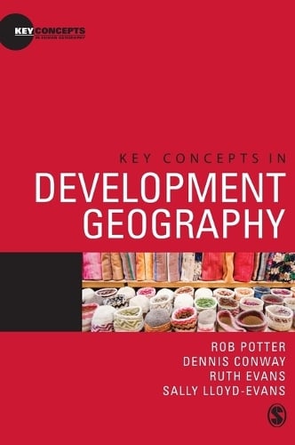 Key Concepts in Development Geography - Key Concepts in Human Geography (Hardback)