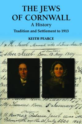The Jews of Cornwall (Hardback)