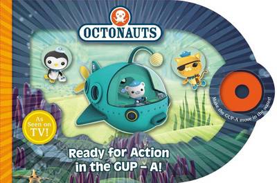 Octonauts: Ready for Action in the Gup-A - Octonauts (Board book)