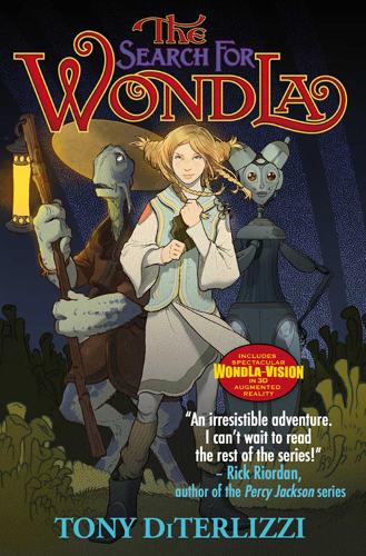 The Search for WondLa (Paperback)