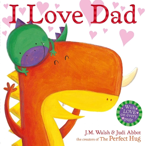 I Love Dad (Paperback)