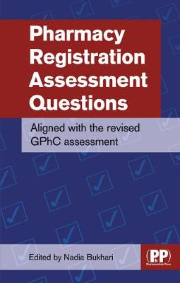 Pharmacy Registration Assessment Questions (Paperback)