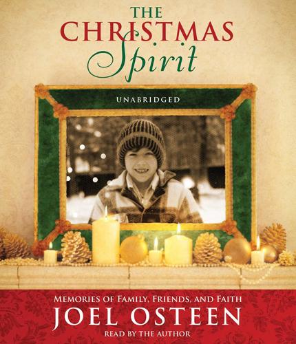 A Christmas Spirit unabridged CD: Memories of Family, Friends, and Faith (CD-Audio)