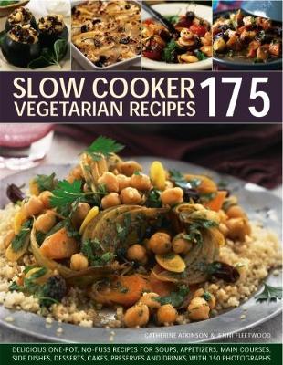 175 Slow Cooker Vegetarian Recipes (Paperback)