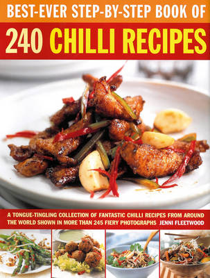 Best Ever Step-by-Step Book of 240 Chilli Recipes (Paperback)