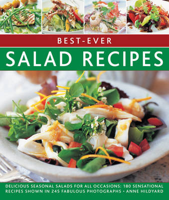 Best-Ever Salad Recipes (Paperback)