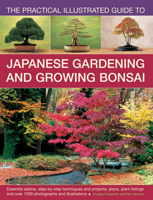 Practical Illustrated Guide to Japanese Gardening and Growing Bonsai (Paperback)