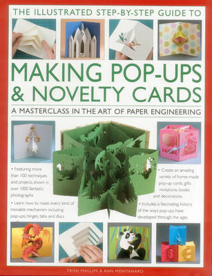 Illustrated Step-by-Step Guide to Making Pop-Ups & Novelty Cards (Hardback)