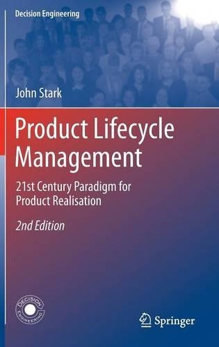 Product Lifecycle Management - Decision Engineering (Hardback)