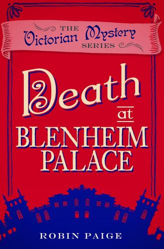 Death At Blenheim Palace (Paperback)