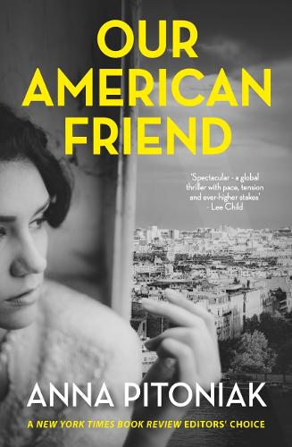 Book cover of Our American Friend