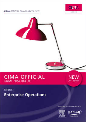 E1 Enterprise Operations Cima Exam Practice Kit E1