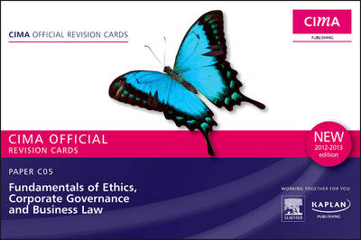 C05 Fundamentals of Ethics, Corporate Governance and Business Law - Revision Cards (Paperback)