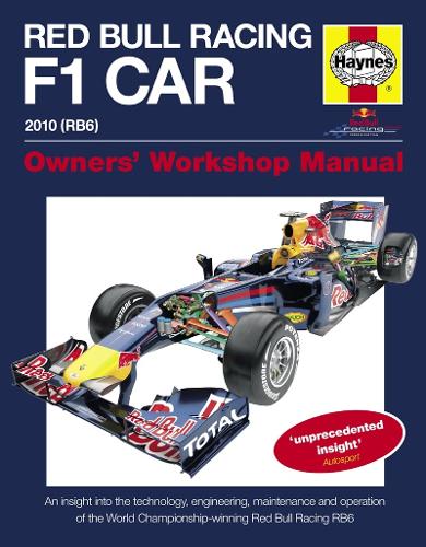 Steve Rendle F1 Red Bull Racing F1 Car Manual by Steve Rendle | Waterstones