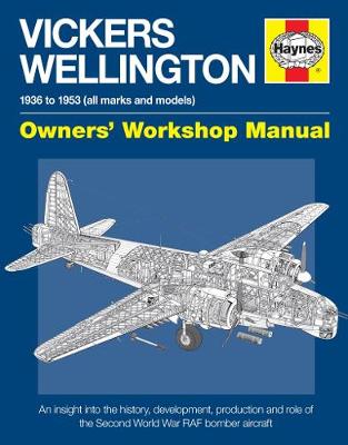 Vickers Wellington Manual: An insight into the history, development, production and role of the Second World War RAF bomber air (Hardback)